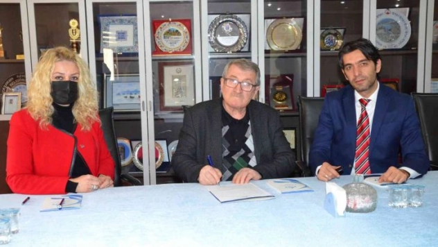 ETSO, Sınav Koleji ile protokol imzaladı