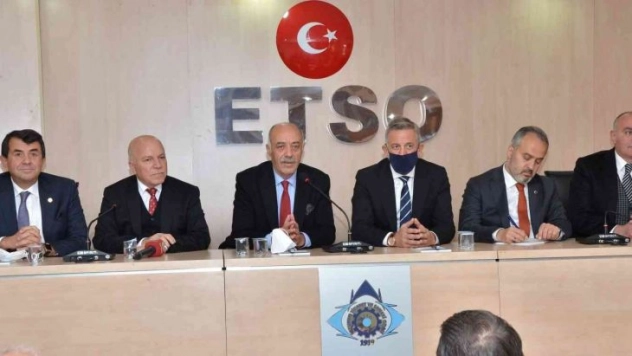 ETSO ve BTSO kardeş oda oldu