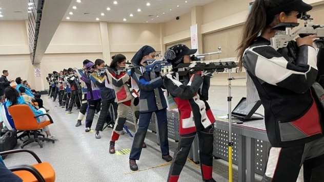 ETÜ atıcılığa damga vurdu