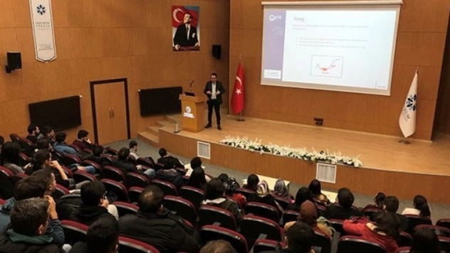 ETÜ'de girişimcilik semineri verildi