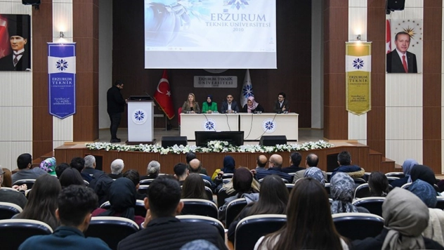 ETÜ'de iklim değişikliği ve etkileri ele alındı