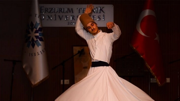 ETÜ'de Şeb-i Arus programı düzenlendi