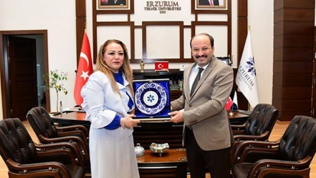 ETÜ ile Malatya Turgut Özal Üniversitesi arasında yapılabilecek iş birlikleri görüşüldü