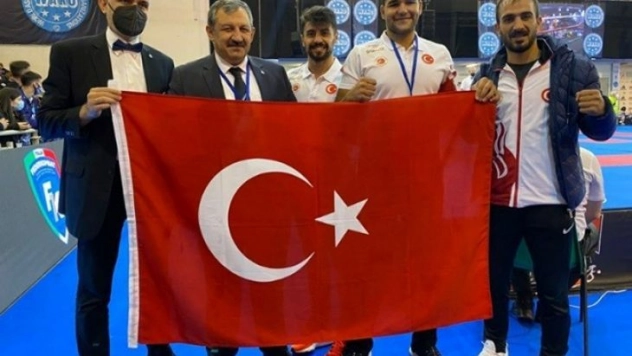 ETÜ'nün gururu oldular