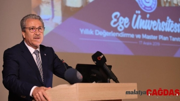 EÜ'den Yıllık Değerlendirme ve Master Plan Tanıtım Toplantısı