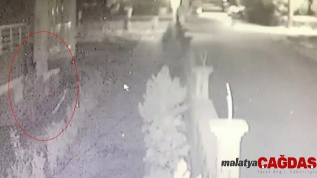 Eve tırmanarak giren hırsız yakalandı
