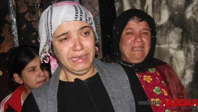 Evi kül olan kadın hem ağladı hem ağlattı