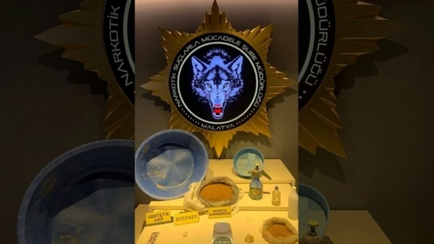 Evinin bir kısmını uyuşturucu imalathanesine dönüştüren şüpheli tutuklandı