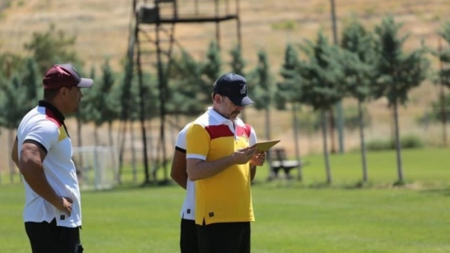 Evkur Yeni Malatyaspor Bolu da toplandı