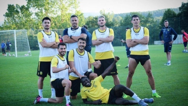 Evkur Yeni Malatyaspor da keyifler yerinde