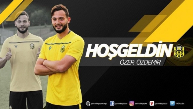 Özer Özdemir'i renklerine bağladı