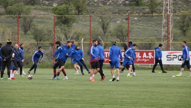 Evkur Yeni Malatyaspor kupa için kenetlendi