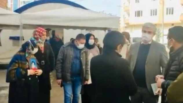 Evlat nöbetindeki aileler, HDP-PKK ilişkisini Danimarka Ankara Büyükelçisi Danny Annan'a anlattı