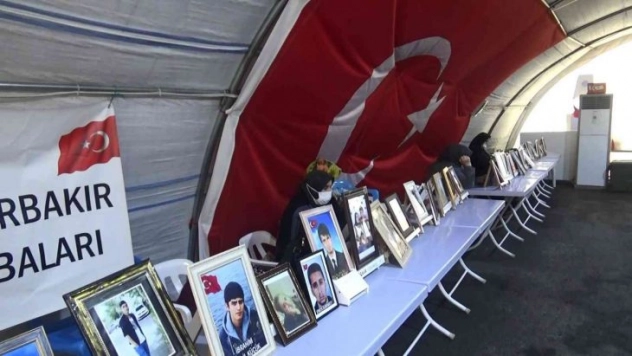 Evlat nöbetindeki anne, oğlunu HDP'den istiyor