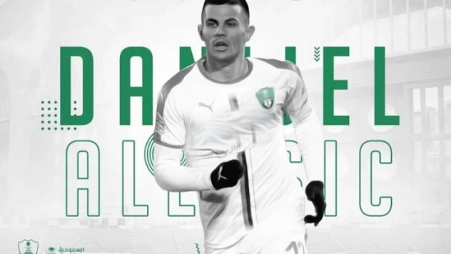 Danijel Aleksic e duygusal veda