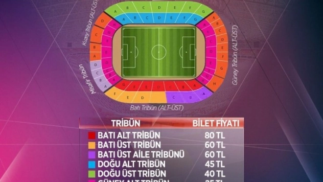 Olimpija Ljubljana maçının biletleri satışa sunuldu