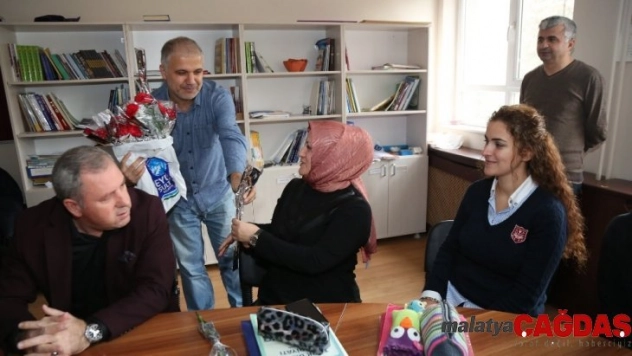 Eyüpsultan Belediyesinden Öğretmenler Günü sürprizi