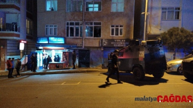 Eyüpsultan'da büfeye silahlı saldırı: 1 ağır yaralı