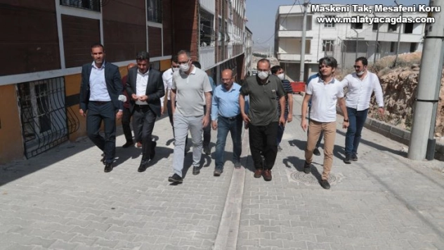 Eyyübe'de yeni park çalışması