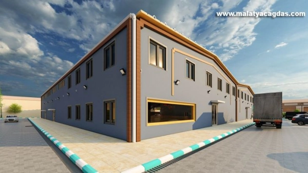 Eyyübiye Belediyesi ayakkabı fabrikası kuruyor