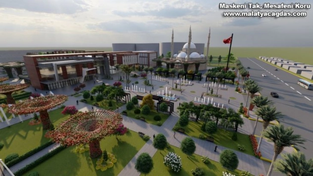 Eyyübiye'ye kampüs müjdesi