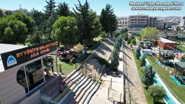 Eyyübiye'ye yeni eserler kazandırıldı