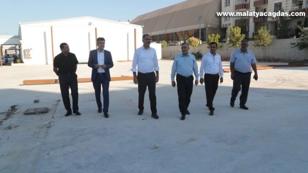 Eyyübiye'ye yeni semt pazarı çalışması