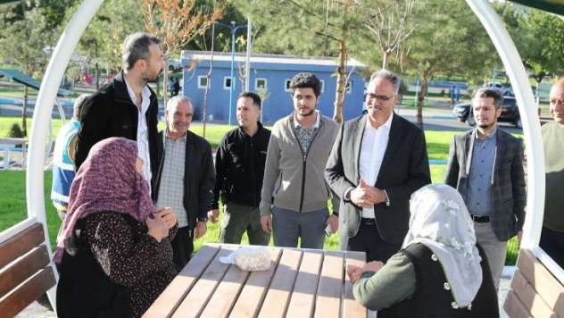 Eyyübiye yeşille dönüşüyor