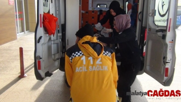 Fabrikada çatıdan düşen işçiden acı haber