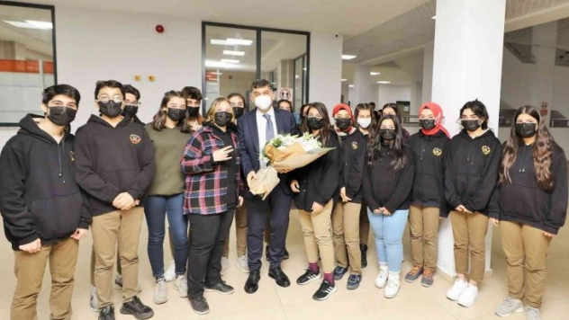 Fadıloğlu veli toplantısına katıldı