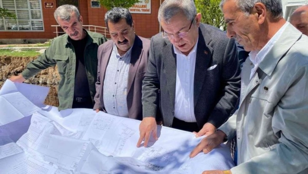 Faik Erdoğan Vakfı cami yaptırıyor