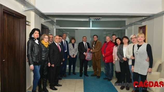 Farklı ülkelerden öğretmenler Elazığ'a geldi