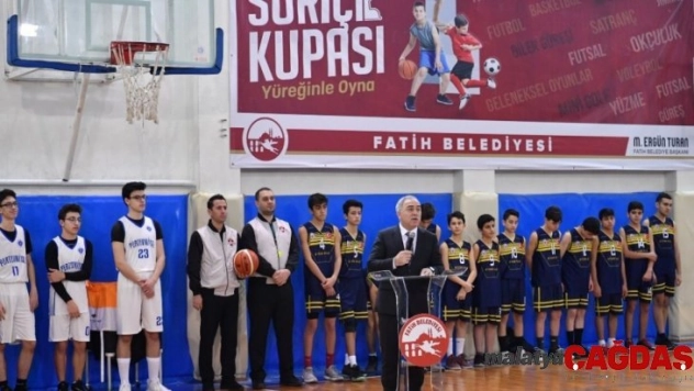 Fatih Olimpiyatları başladı