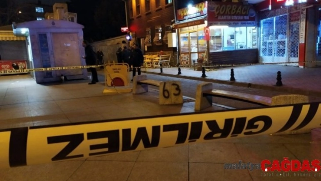 Fatih'te silahlı kavga: Önce arkadaşını sonra kendini vurdu