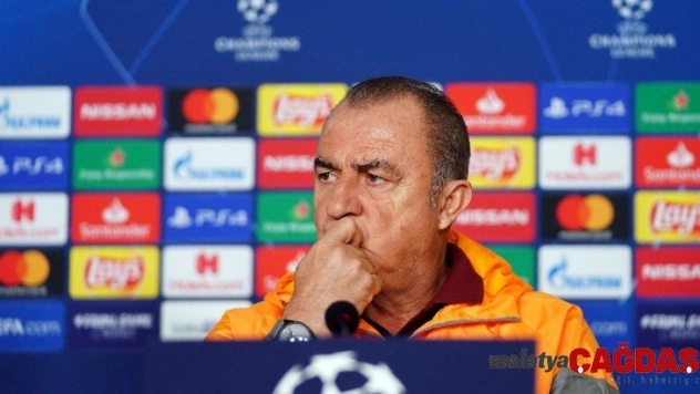 Fatih Terim: 'Ben buradayım ve ne gerekiyorsa yaparım'