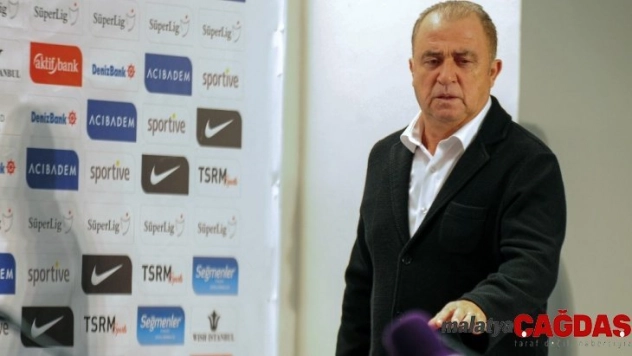 Fatih Terim: 'Ben de hata yapabilirim, ben de insanım'