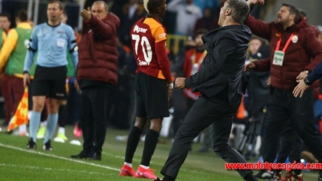 Fatih Terim'in Ersun Yanal'a karşı 5. galibiyeti
