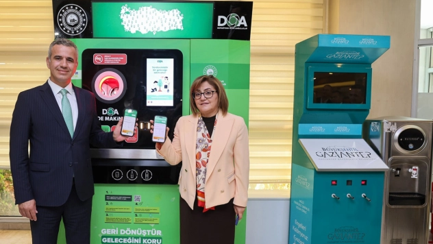 Fatma Şahin: 'Gaziantep'i Doğa Dostu Bir Şehre Dönüştürüyoruz'