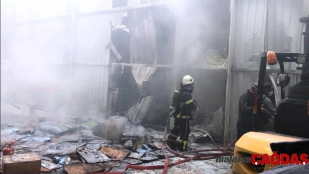 Fatsa OSB'de fabrikada yangın