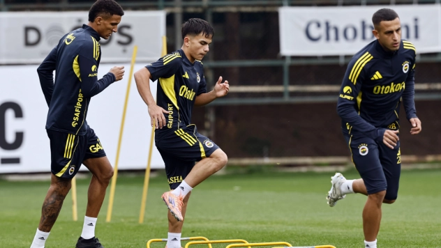 Fenerbahçe, Çaykur Rizespor maçı hazırlıklarına devam etti