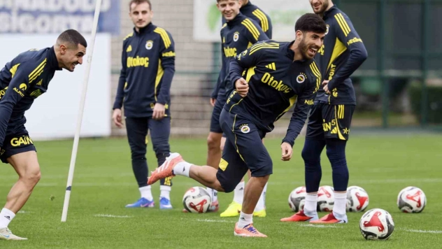 Fenerbahçe'de Samsunspor maçı hazırlıkları tamamlandı