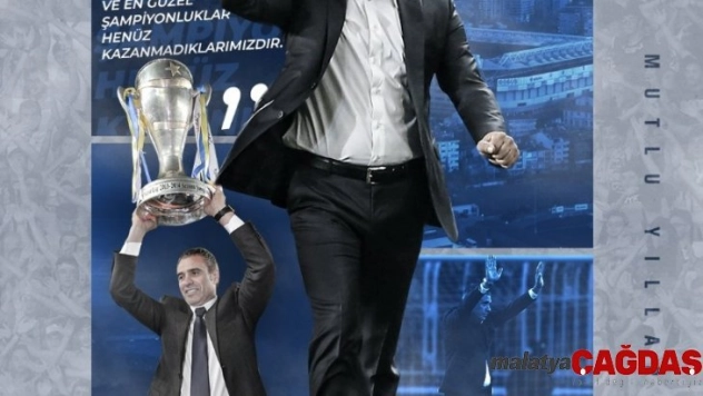 Fenerbahçe'den Ersun Yanal'a doğum günü mesajı