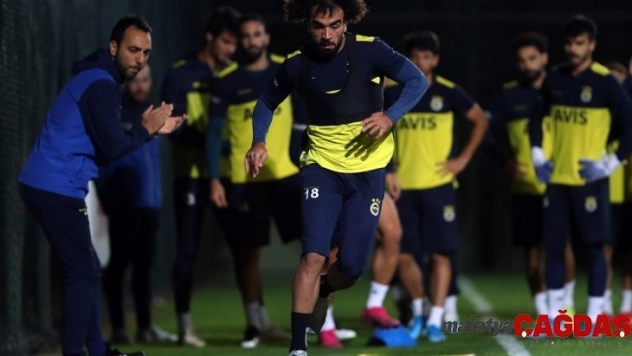 Fenerbahçe eksik çalıştı