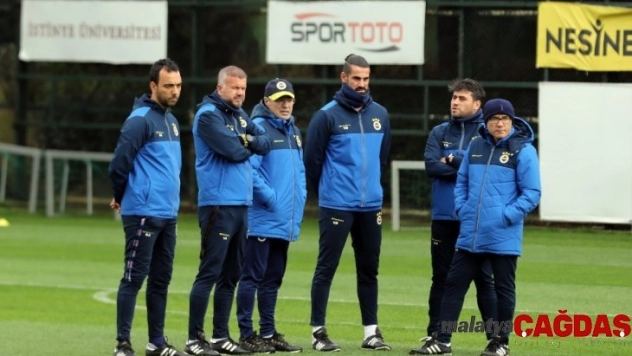 Fenerbahçe, Göztepe maçı hazırlıklarını tamamladı
