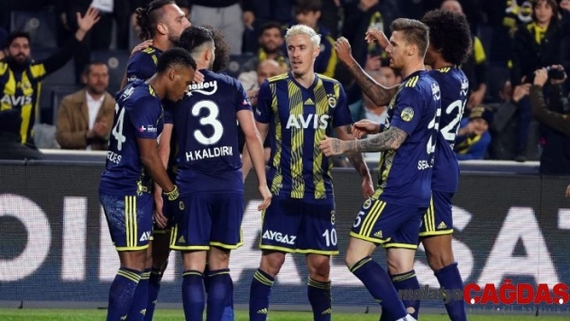 Fenerbahçe, iç sahada Beşiktaş'a kaybetmiyor