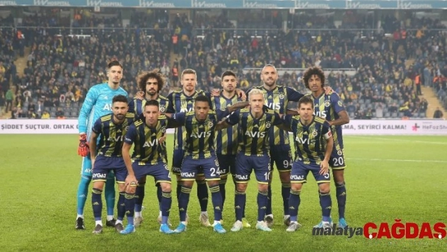 Fenerbahçe, istatistiklerini yükseltti