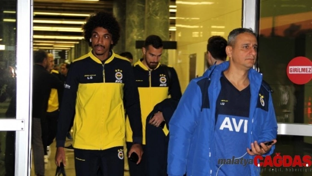 Fenerbahçe, İzmir'e geldi