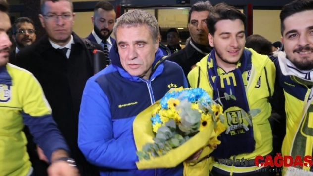 Fenerbahçe kafilesi Gaziantep'te