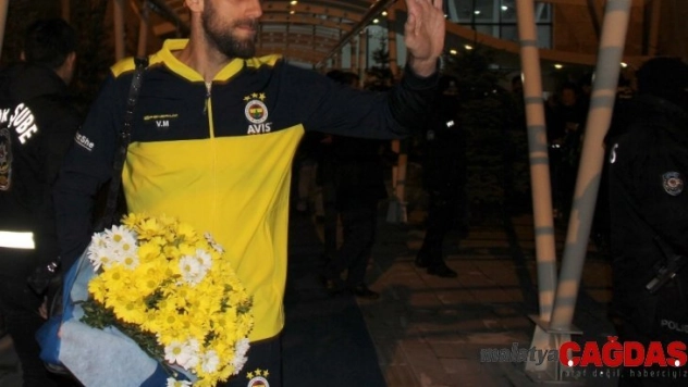 Fenerbahçe kafilesi Sivas'ta