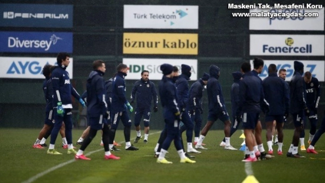Fenerbahçe, Konyaspor maçı hazırlıklarını sürdürdü